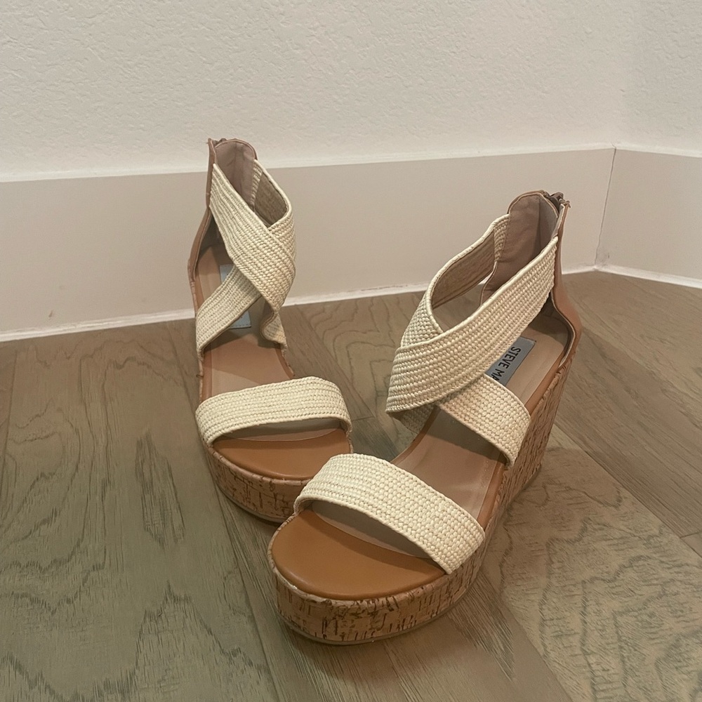 Steve Madden wedges